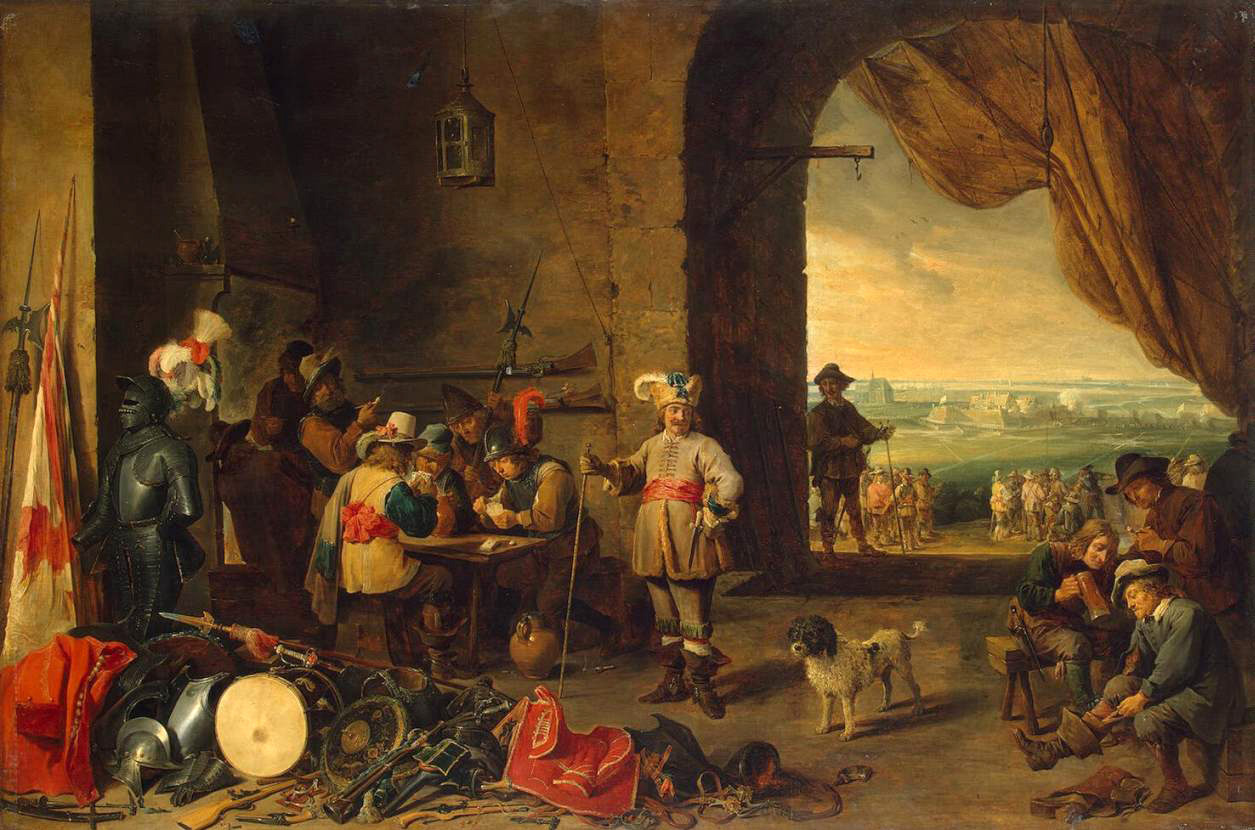 guardroom